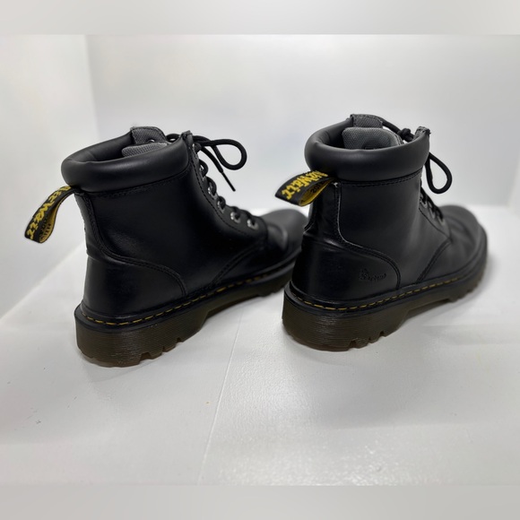 Dr. Martens Black Cartor Boots men’s size 8 women’s 9 EU 41 - Picture 5 of 10